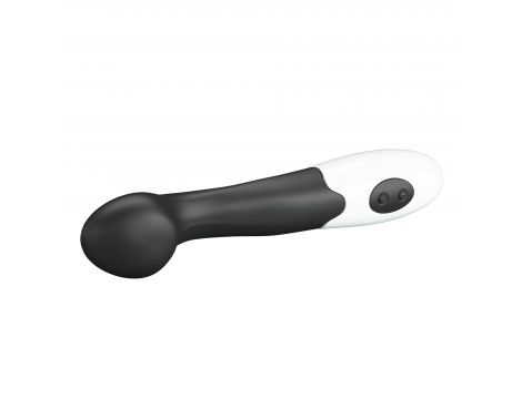 Wibrator silikonowy Pretty Love Charles czarny 30 wibracji - 5