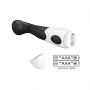 Wibrator silikonowy Pretty Love Charles czarny 30 wibracji - 8