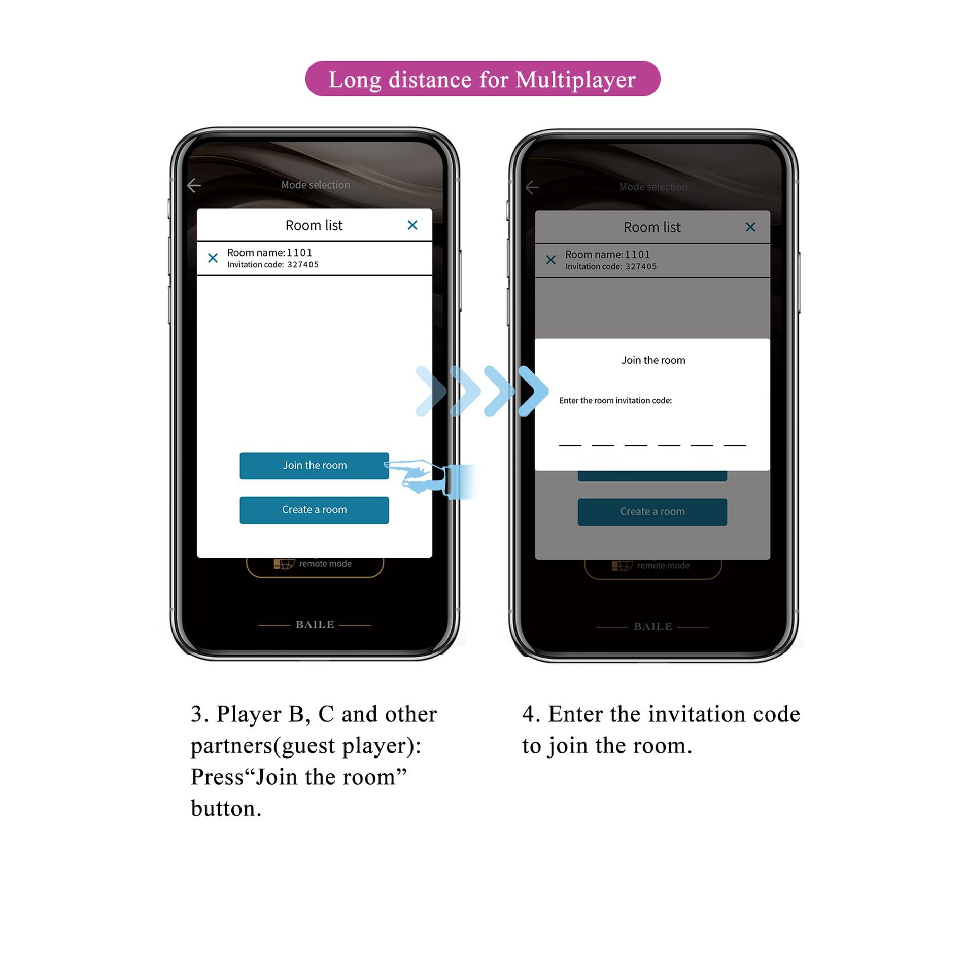 Pretty Love - Ethan Purple, 12 Vibration Functions Mobile App Long-Distance