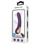Wibrator silikonowy Pretty Love Ethan fioletowy z appką 12 wibracji - 10