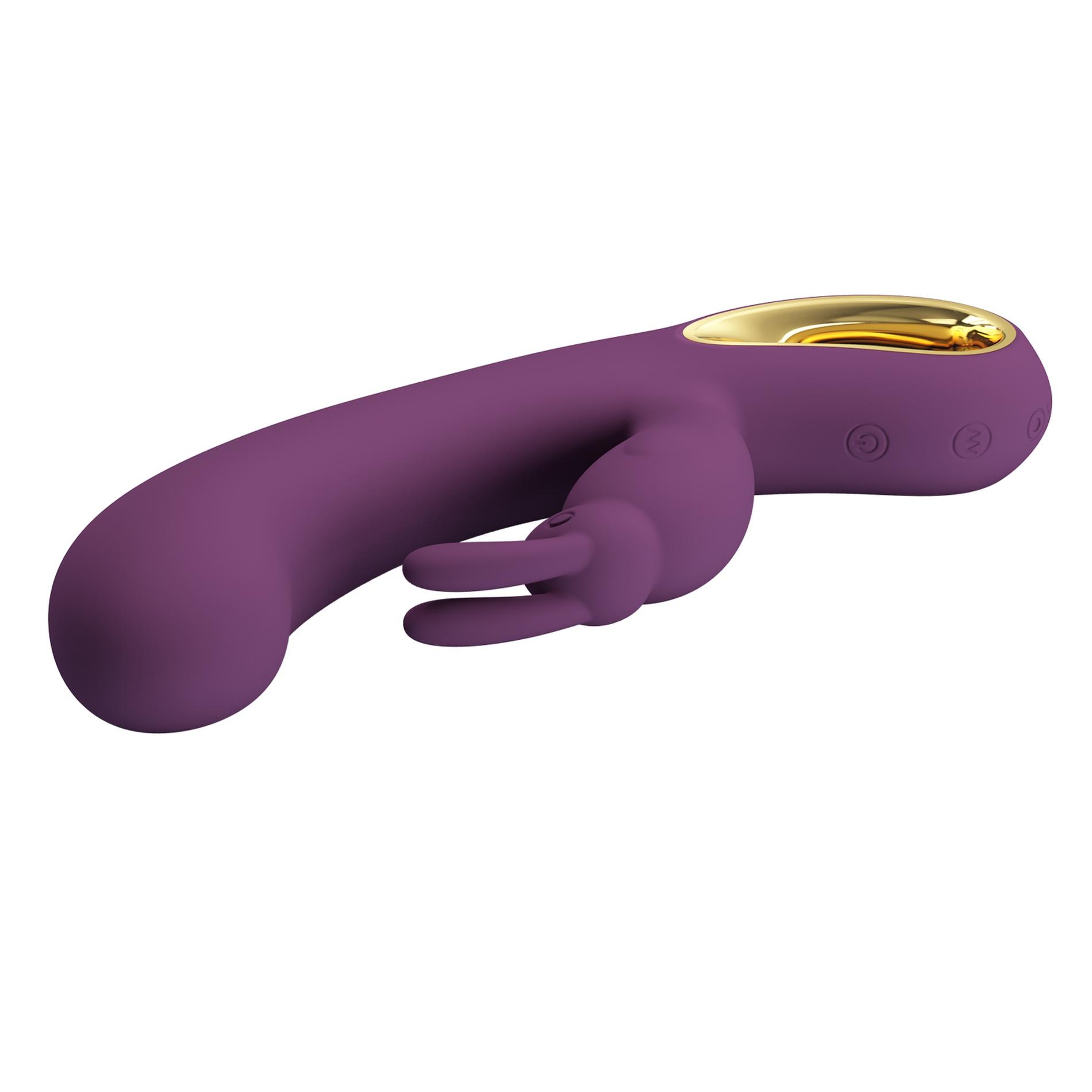 Pretty Love - Liam Purple, 12 Vibration Functions Mobile App Long-Distance