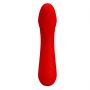 Wibrator punktu G Pretty Love Cetus czerwony silikonowy 12 wibracji - 7
