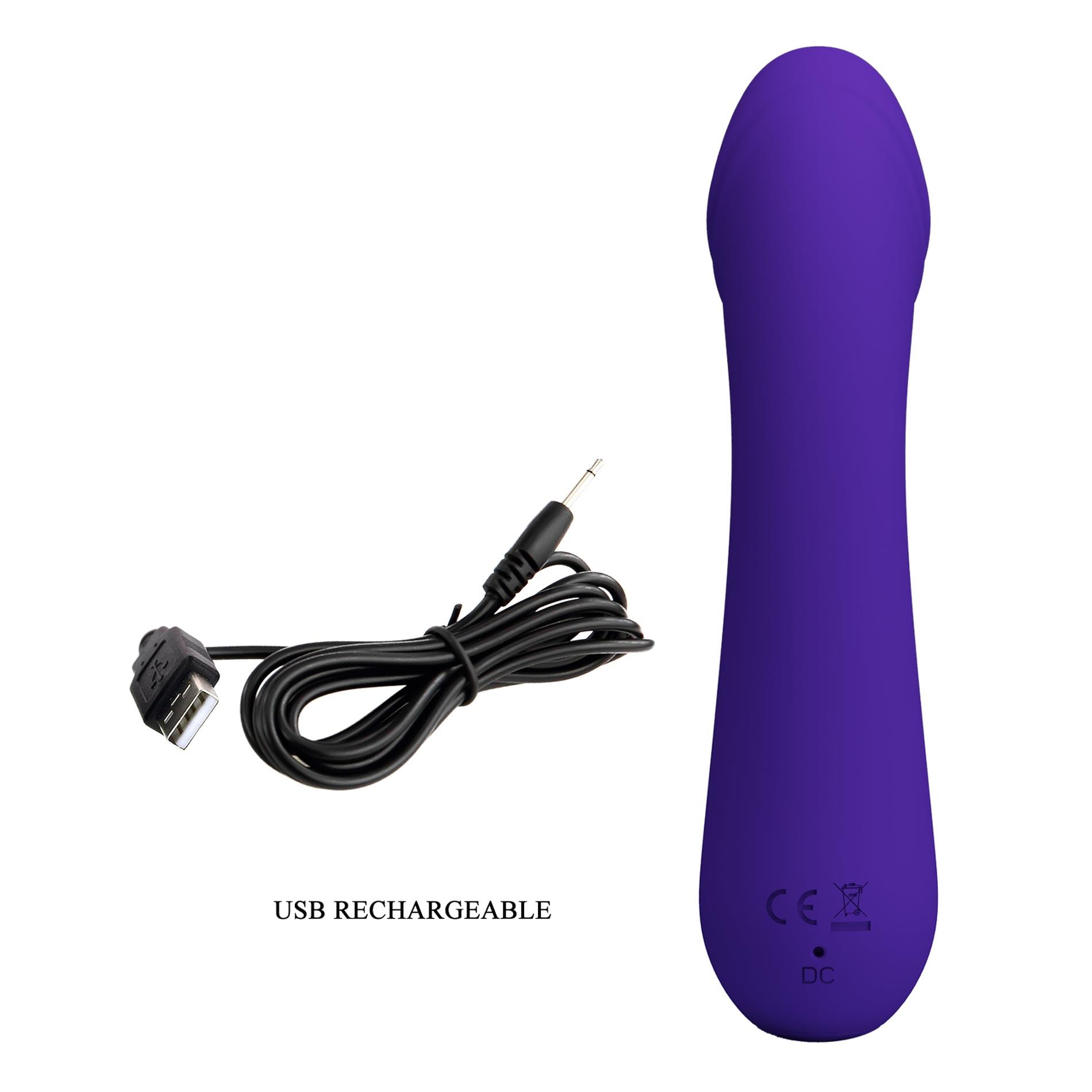 Pretty Love - Cetus Dark Purple, Memory Function 12 Vibration Functions