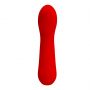Wibrator punktu G Pretty Love Faun czerwony silikonowy 12 funkcji - 8