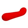 Wibrator punktu G Pretty Love Faun czerwony silikonowy 12 funkcji - 9