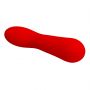 Wibrator punktu G Pretty Love Faun czerwony silikonowy 12 funkcji - 10