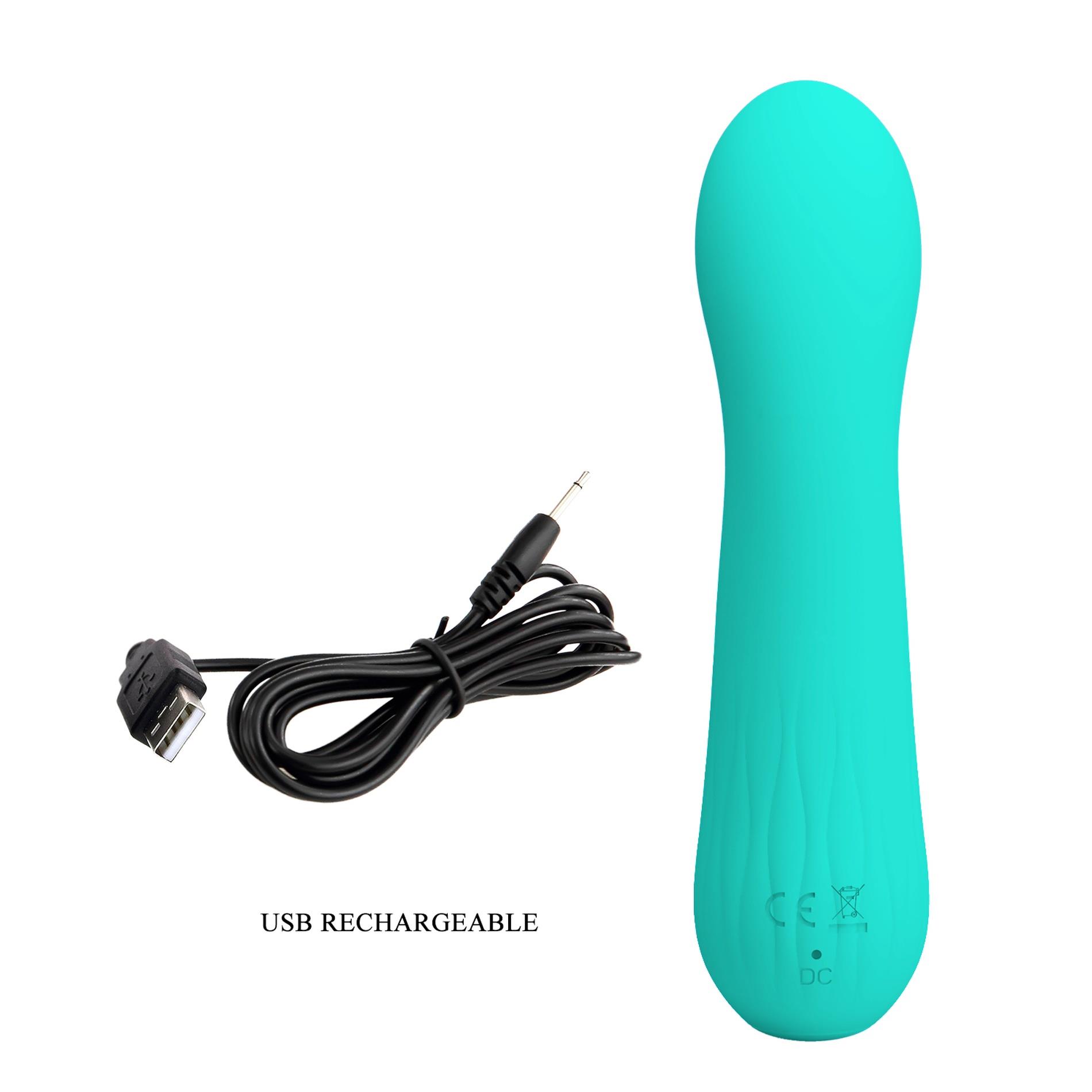Pretty Love - Faun Green, 12 Vibration Functions Memory Function