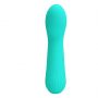 Silikonowy wibrator punktu G Pretty Love Faun Zielony 12 funkcji - 7
