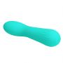 Silikonowy wibrator punktu G Pretty Love Faun Zielony 12 funkcji - 8