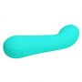 Silikonowy wibrator punktu G Pretty Love Faun Zielony 12 funkcji - 9