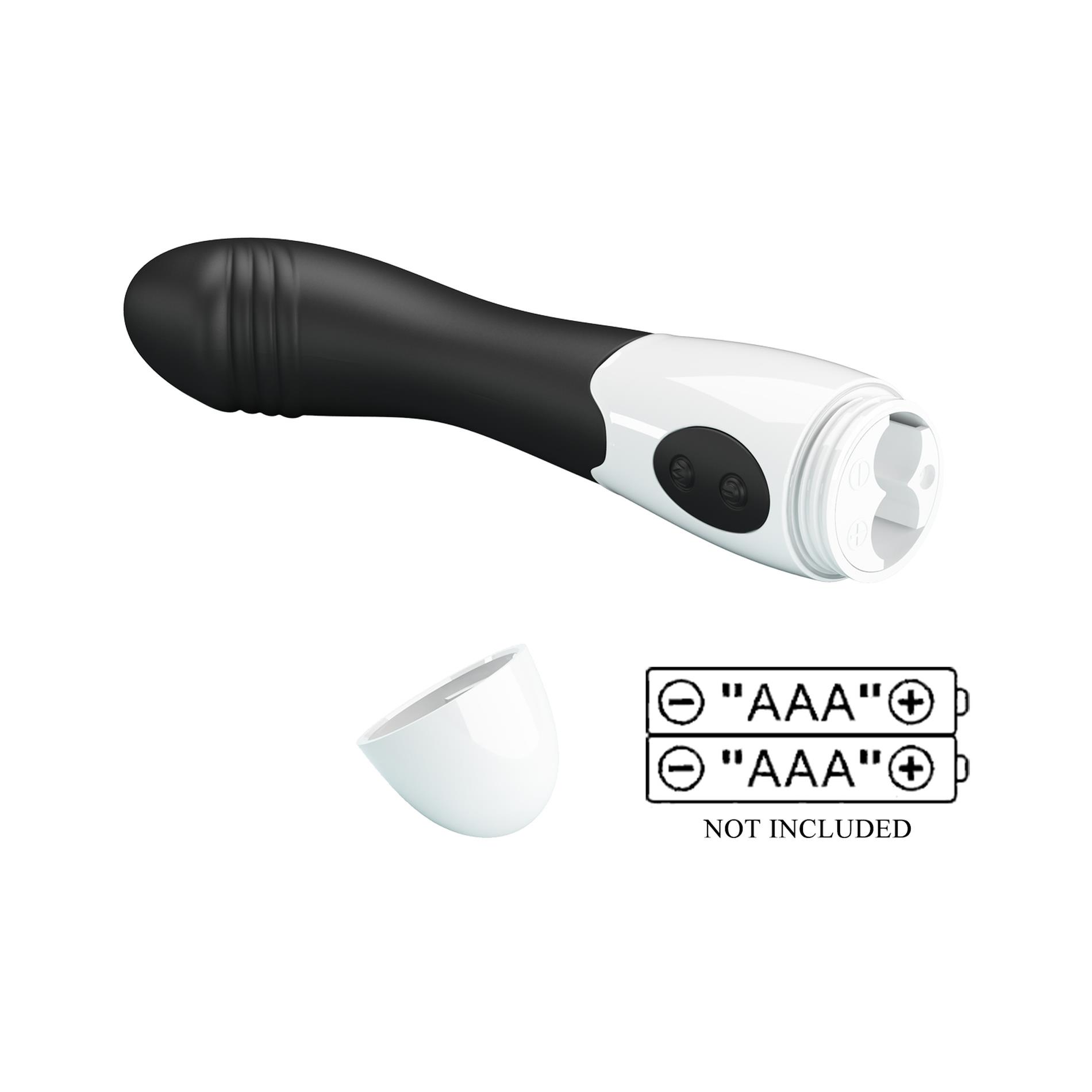 Pretty Love - Elemental Black, 30 Vibration Functions