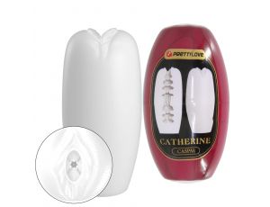 Masturbator rozciągliwy Pretty Love Catherine Caspar