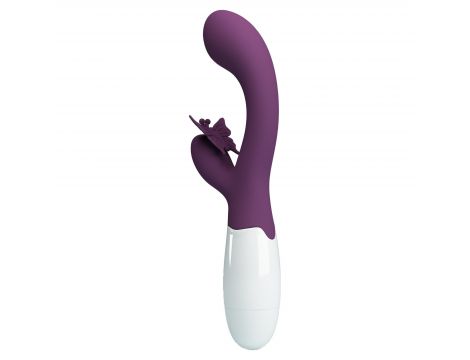 Wibrator króliczek Pretty Love Butterfly Kiss fioletowy 30 funkcji - 3