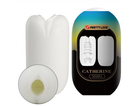 Masturbator Pretty Love Catherine Masha TPR elastyczny