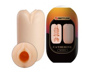Masturbator elastyczny Pretty Love Catherine Masha TPR