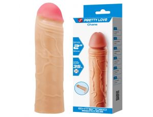 Przedłużka na penisa Pretty Love Chane 50 mm realistyczna
