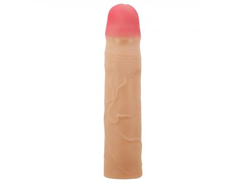 Przedłużka na penisa Pretty Love Kylian Flesh realistyczna 76 mm - 3