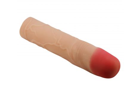 Przedłużka na penisa Pretty Love Kylian Flesh realistyczna 76 mm - 5