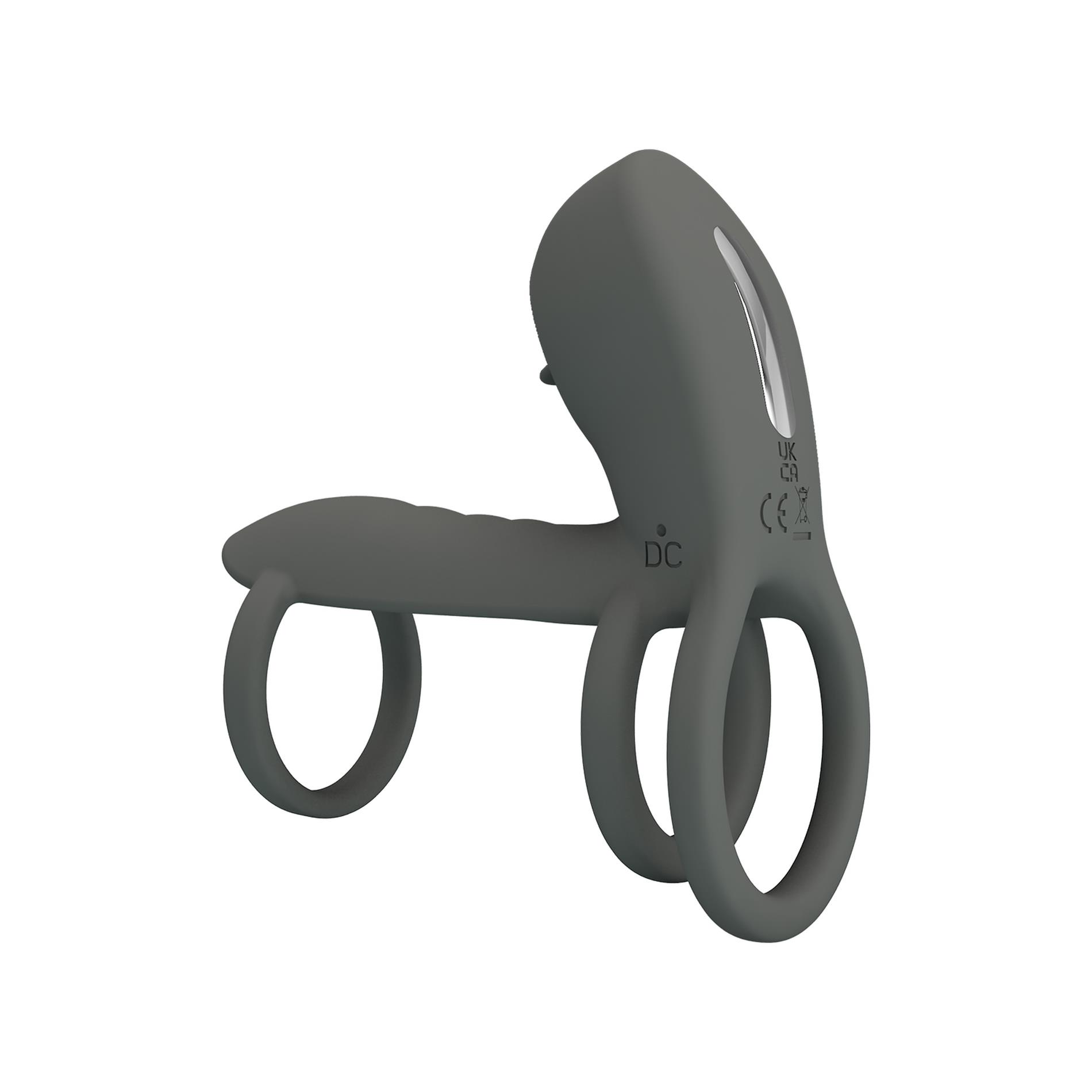 Pretty Love - Master Ring, 12 Vibration Functions 12 Licking Settings Memor