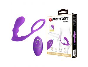 Pretty Love Warren Fioletowy z Pilotem 12+12