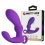 Masażer prostaty Pretty Love Cayla fioletowy 12 wibracji USB - 2