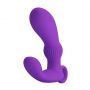 Masażer prostaty Pretty Love Cayla fioletowy 12 wibracji USB - 3