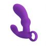 Masażer prostaty Pretty Love Cayla fioletowy 12 wibracji USB - 5