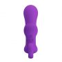 Masażer prostaty Pretty Love Cayla fioletowy 12 wibracji USB - 6