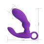 Masażer prostaty Pretty Love Cayla fioletowy 12 wibracji USB - 7