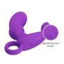 Masażer prostaty Pretty Love Cayla fioletowy 12 wibracji USB - 8