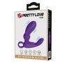 Masażer prostaty Pretty Love Cayla fioletowy 12 wibracji USB - 11