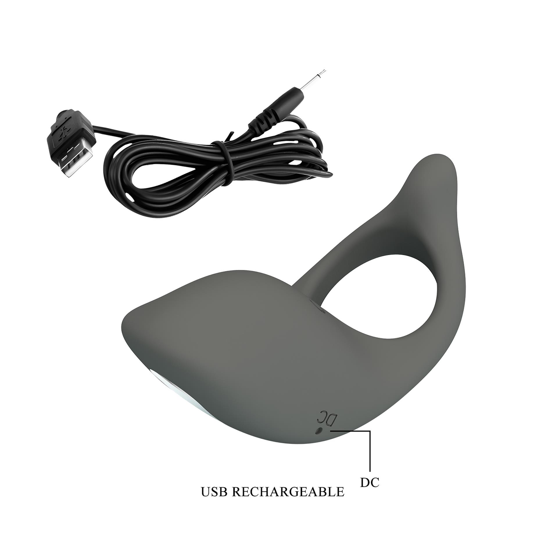 Pretty Love - Master Ring, 7 Vibration Functions, Memory Function