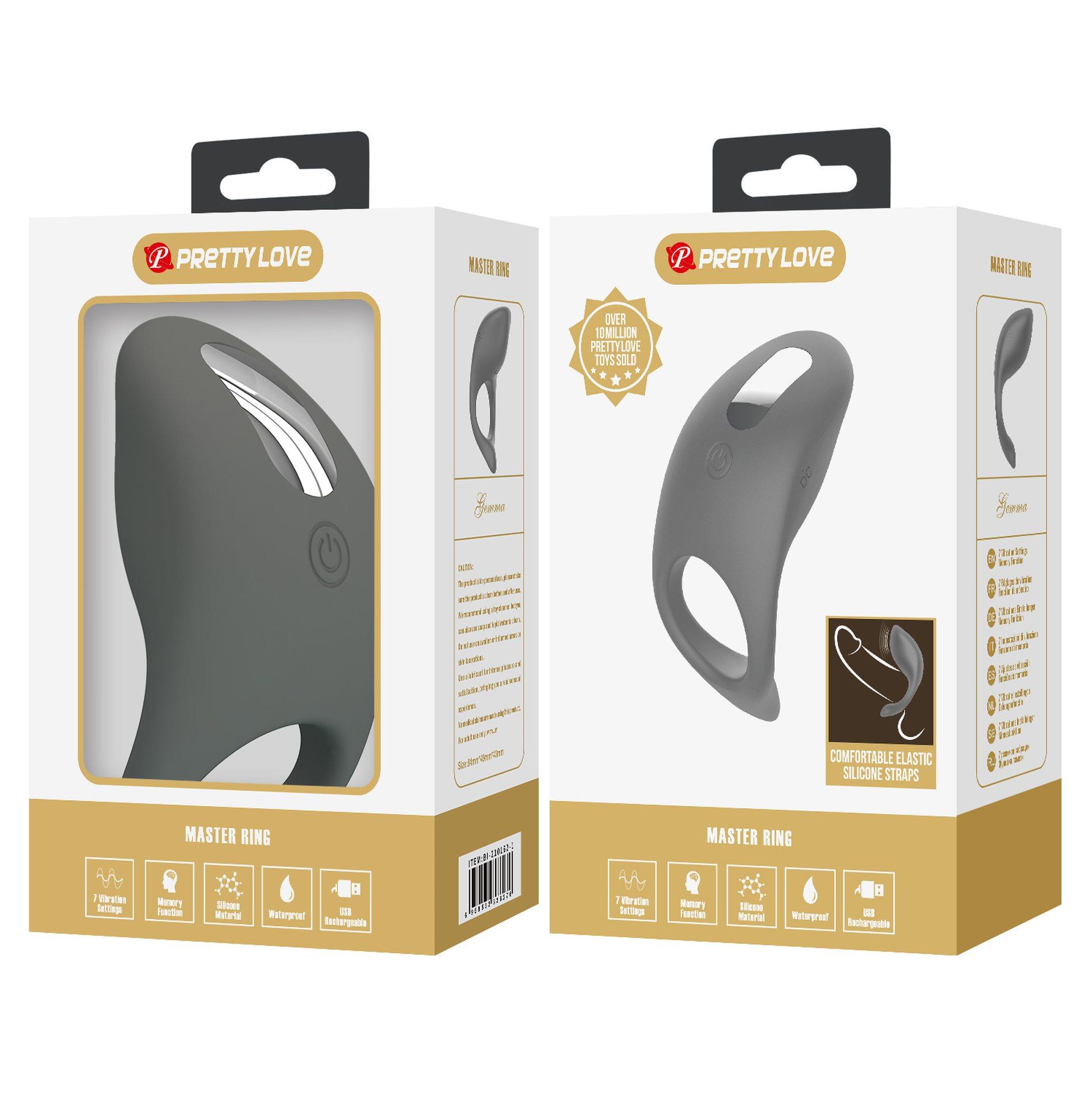 Pretty Love - Master Ring, 7 Vibration Functions, Memory Function