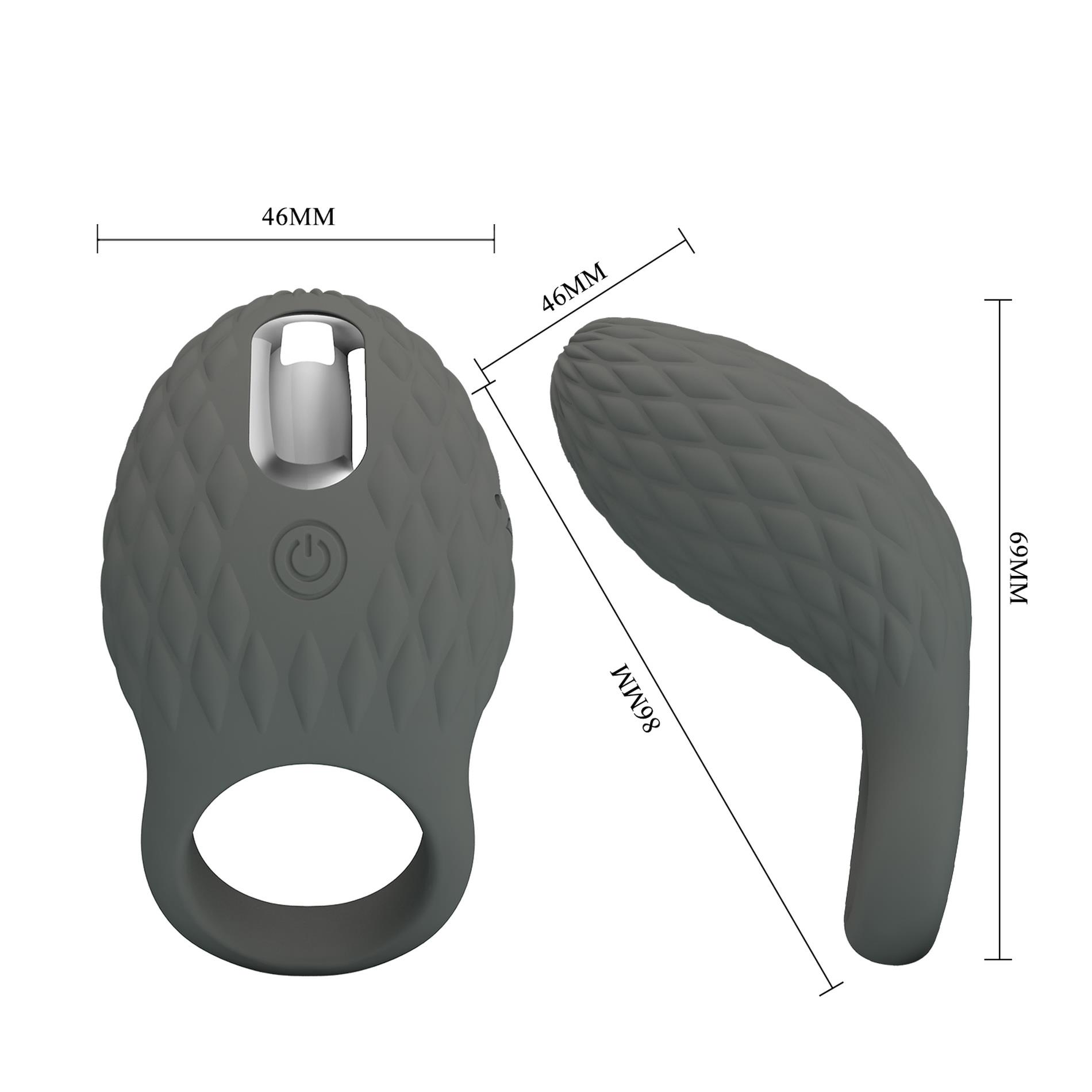 Pretty Love - Master Ring, 7 Vibration Functions, Memory Function