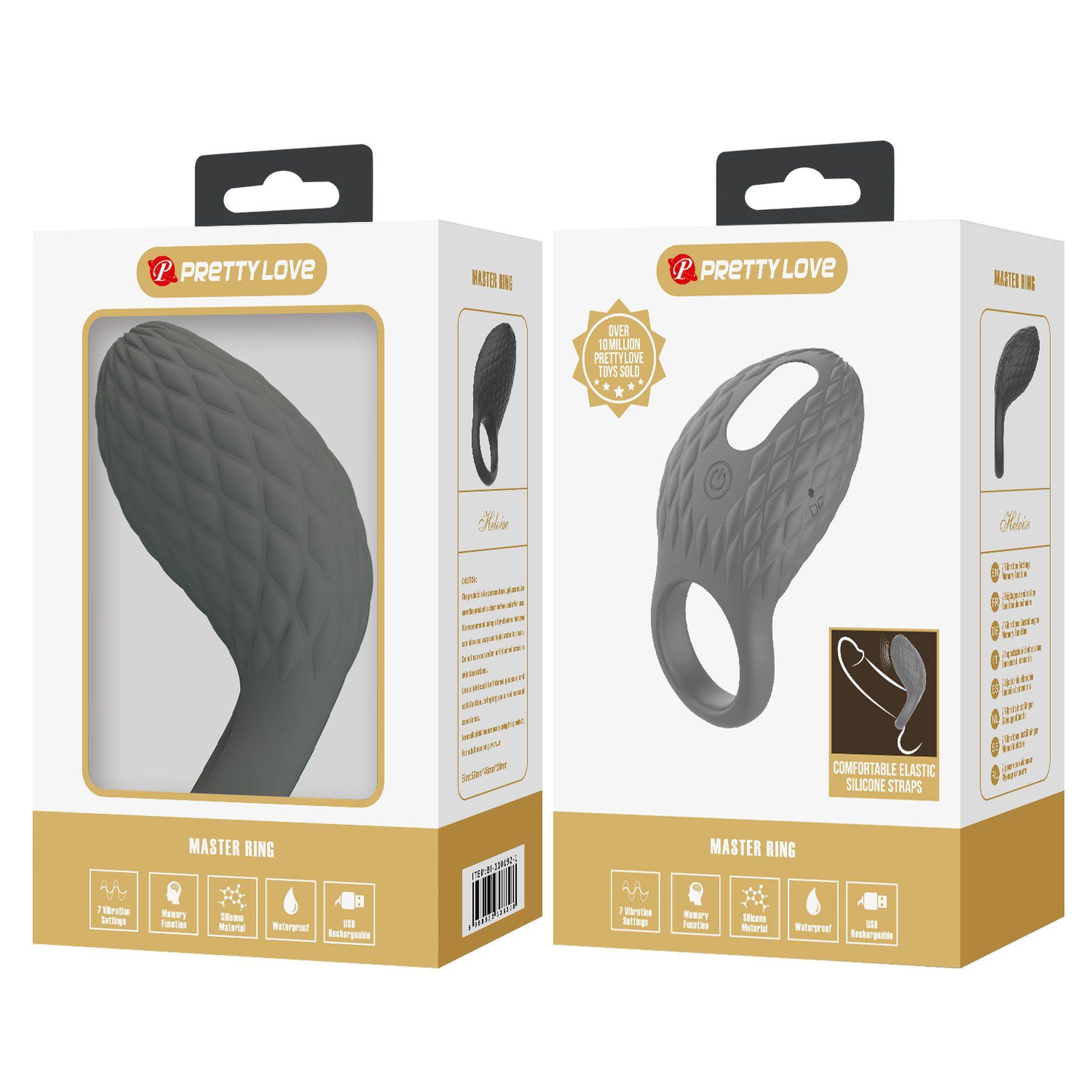 Pretty Love - Master Ring, 7 Vibration Functions, Memory Function