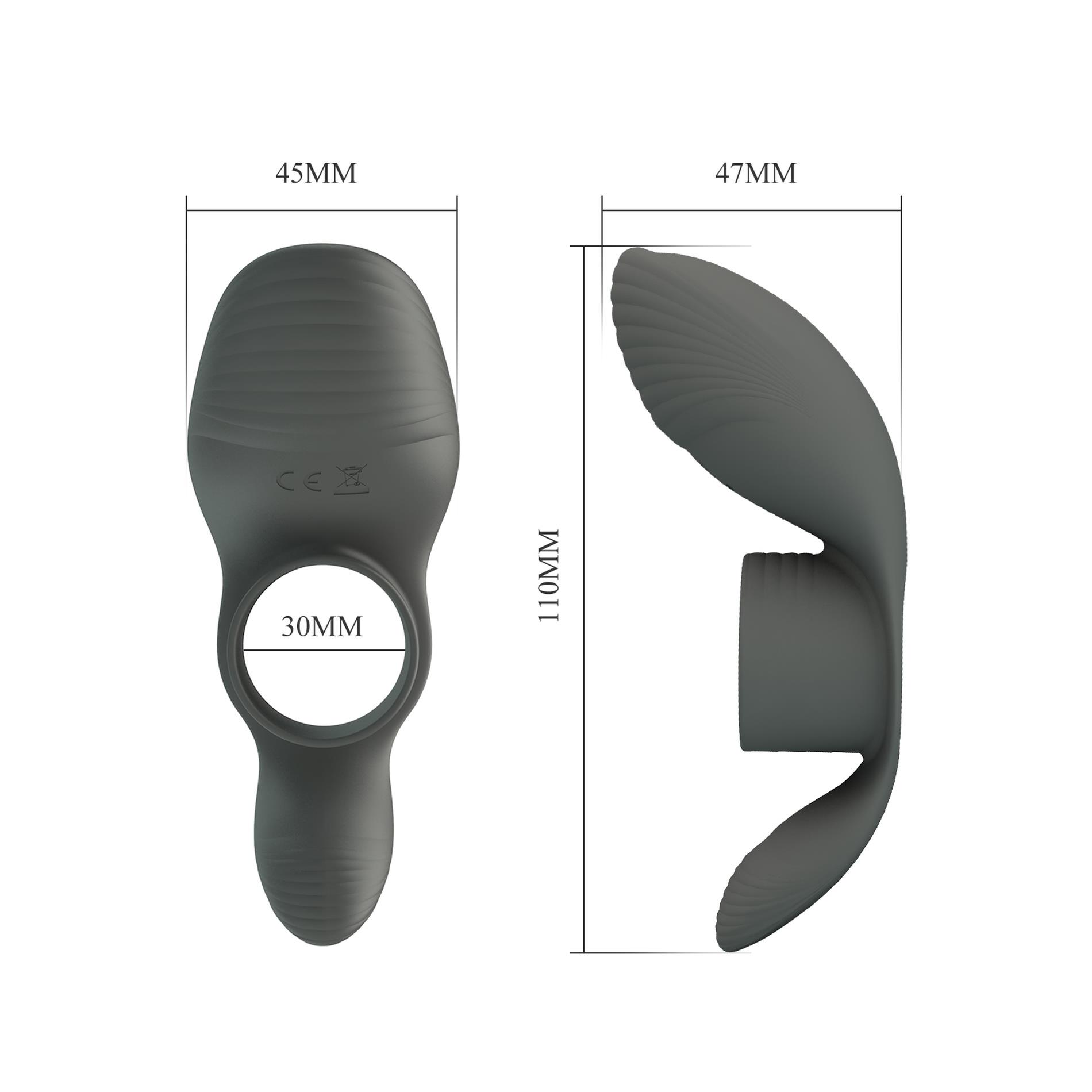 Pretty Love - Master Ring, 7 Vibration Functions, Memory Function