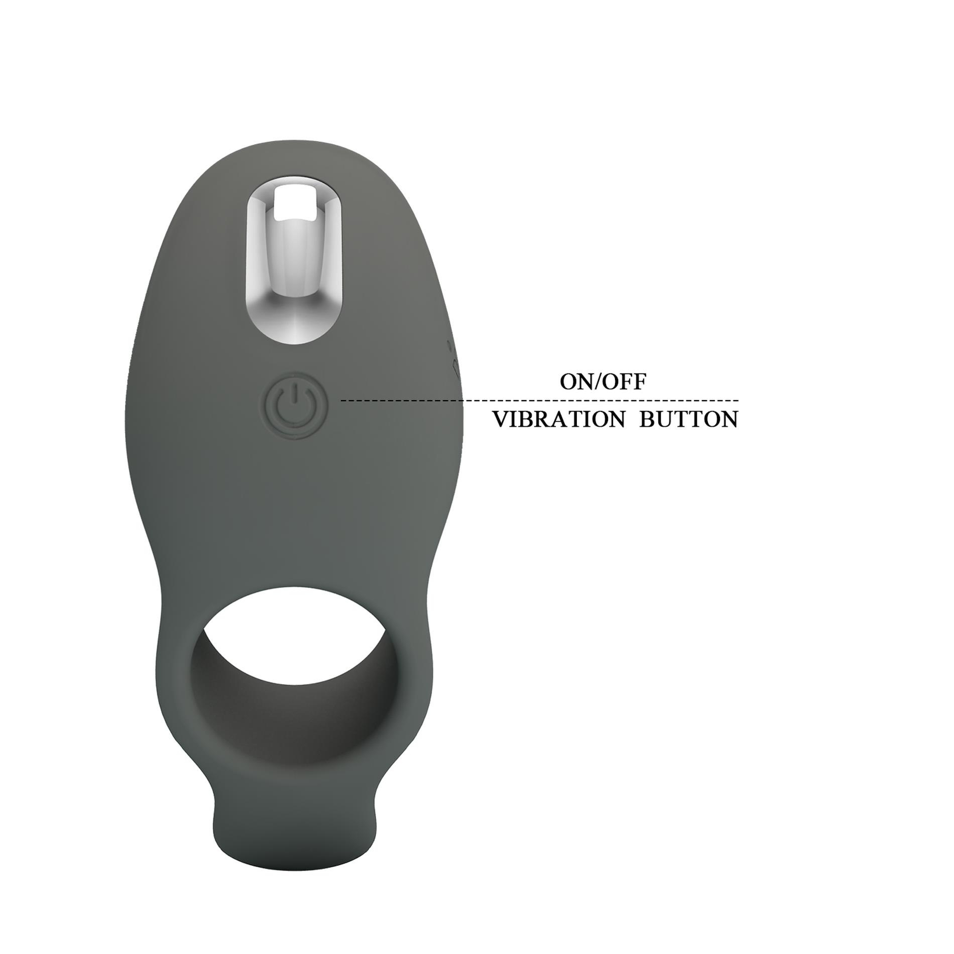 Pretty Love - Master Ring, 7 Vibration Functions, Memory Function