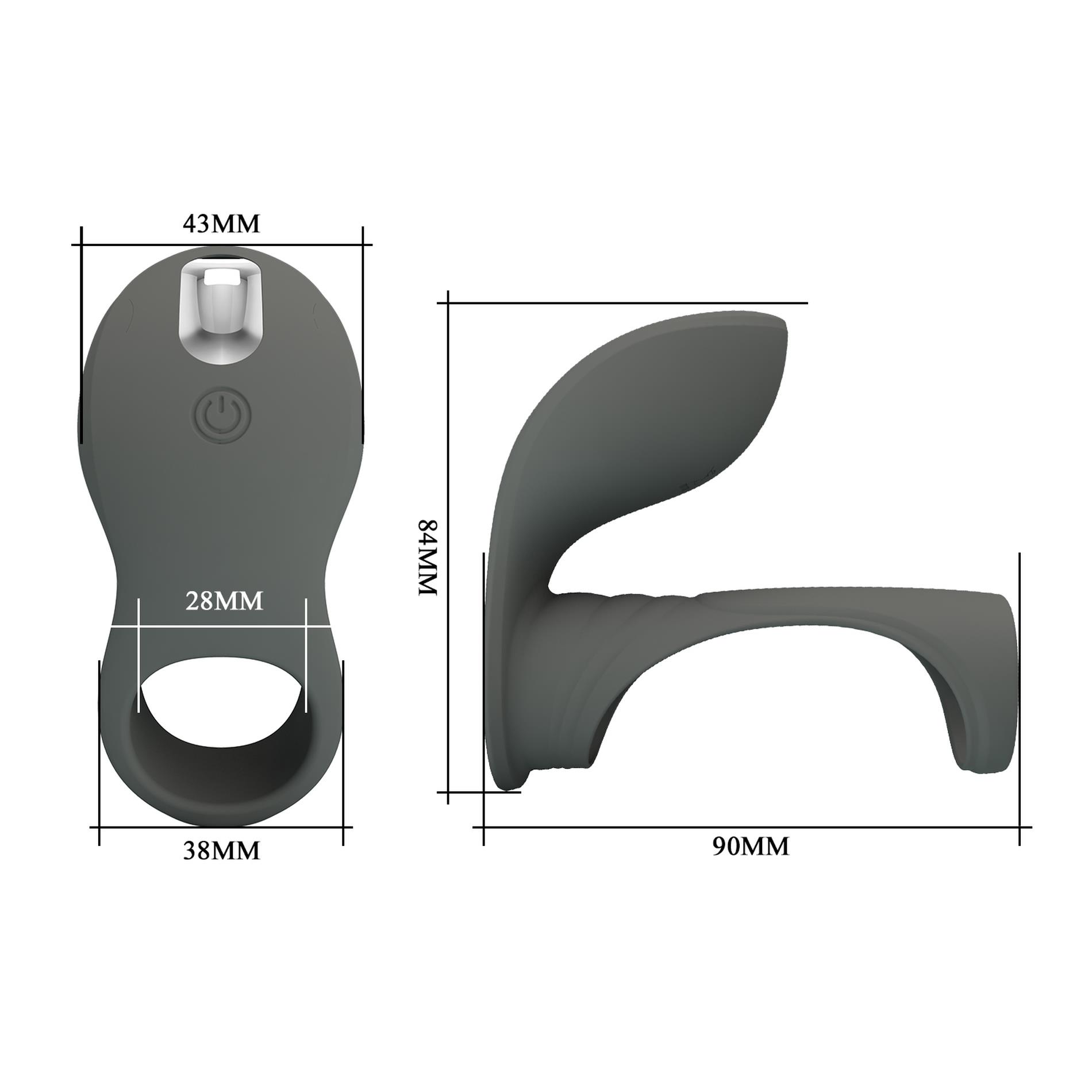 Pretty Love - Master Ring, 7 Vibration Functions, Memory Function