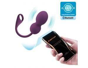 PRETTY LOVE - Elvira dark Purple, 12 vibration functions Mobile APP Long-distance Control