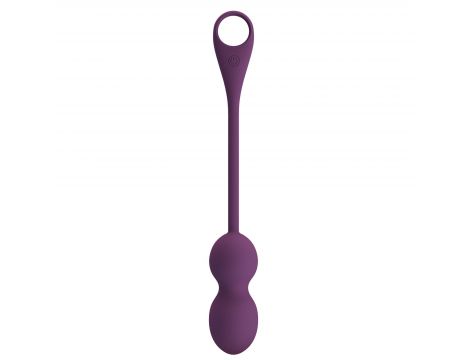 PRETTY LOVE - Elvira dark Purple, 12 vibration functions Mobile APP Long-distance Control - 4
