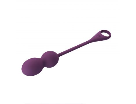 PRETTY LOVE - Elvira dark Purple, 12 vibration functions Mobile APP Long-distance Control - 5