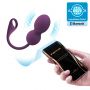 PRETTY LOVE - Elvira dark Purple, 12 vibration functions Mobile APP Long-distance Control - 2