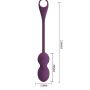 PRETTY LOVE - Elvira dark Purple, 12 vibration functions Mobile APP Long-distance Control - 18