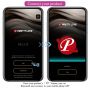 PRETTY LOVE - Elvira dark Purple, 12 vibration functions Mobile APP Long-distance Control - 11