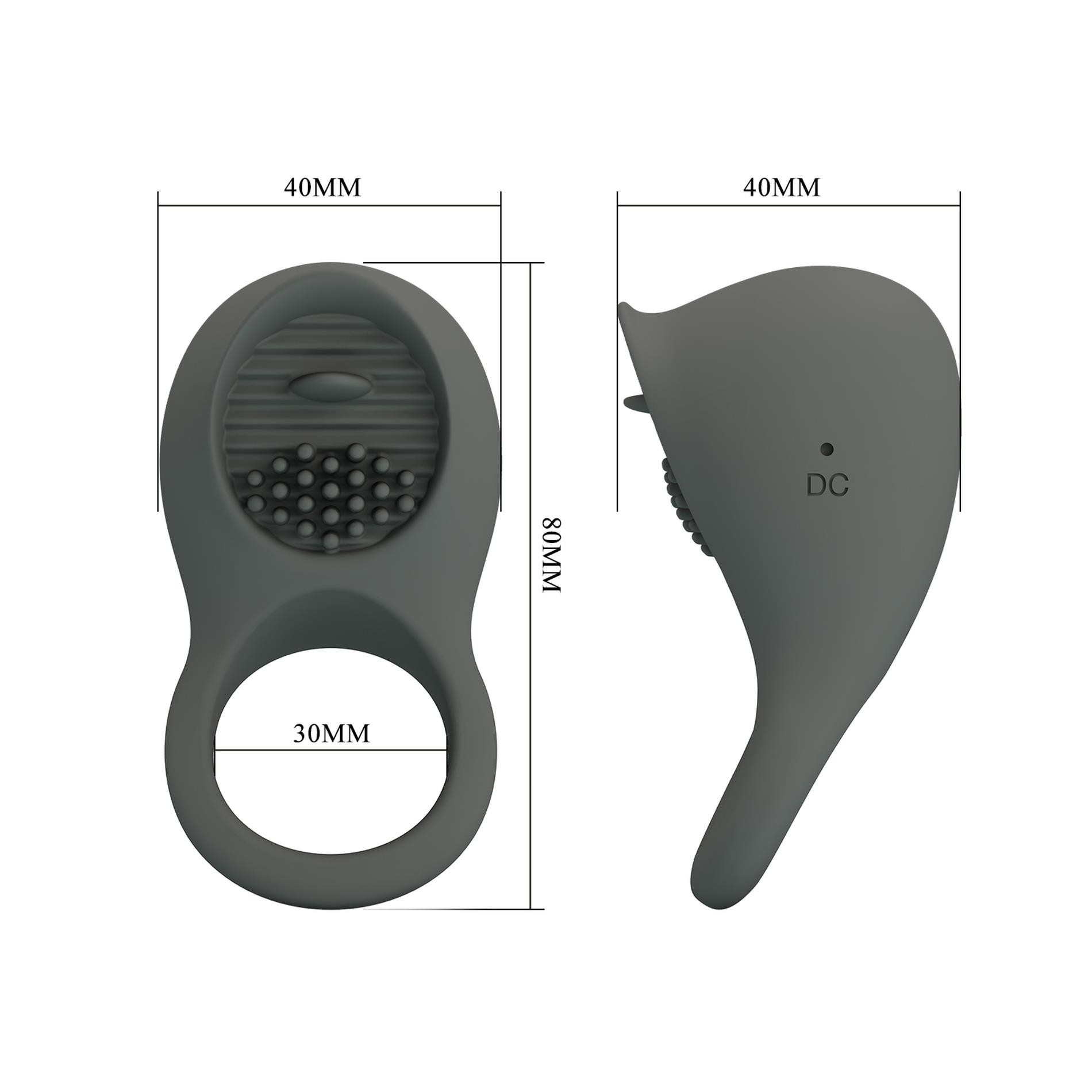 Pretty Love - Master Ring, 12 Licking Settings