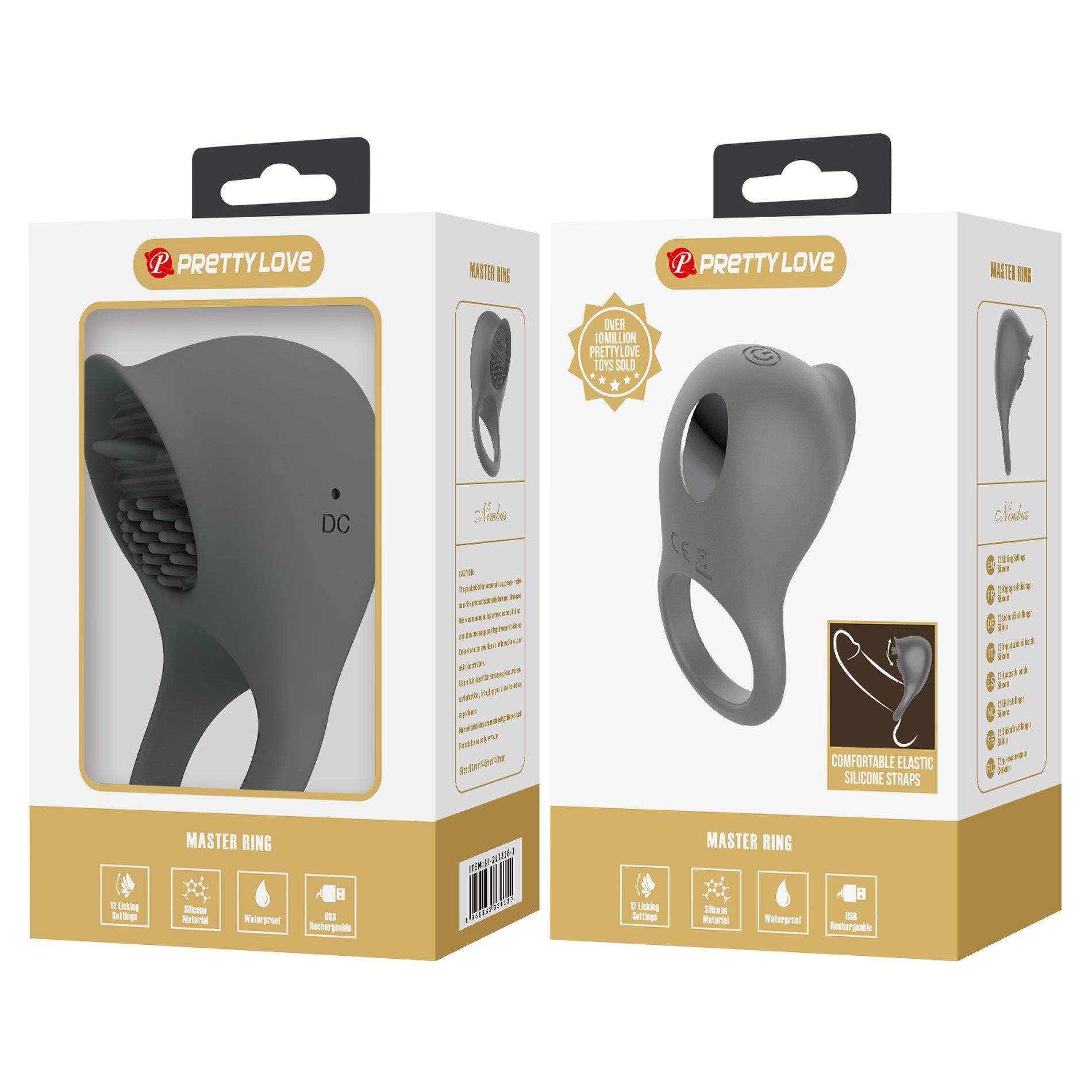 Pretty Love - Master Ring, 12 Licking Settings