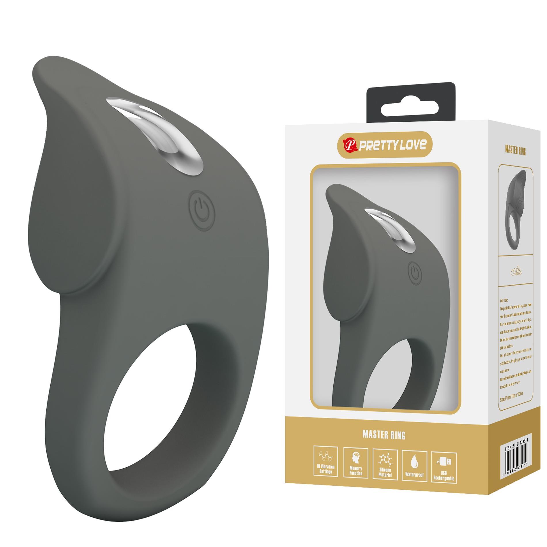 pretty love - master ring, memory function 10 vibration functions