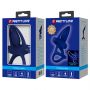 Pierścień wibrujący silikonowy Pretty Love delfin 10 trybów - 11