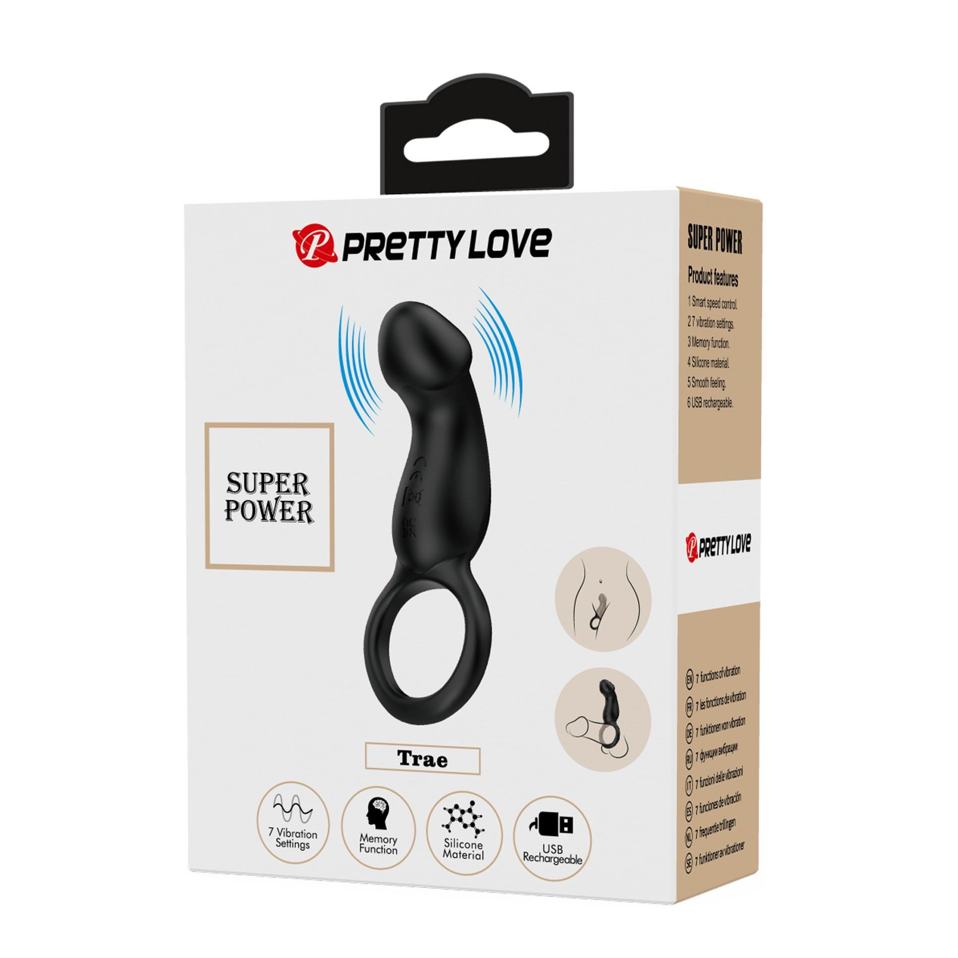 Pretty Love - Trae Black, 7 Vibration Functions Memory Function