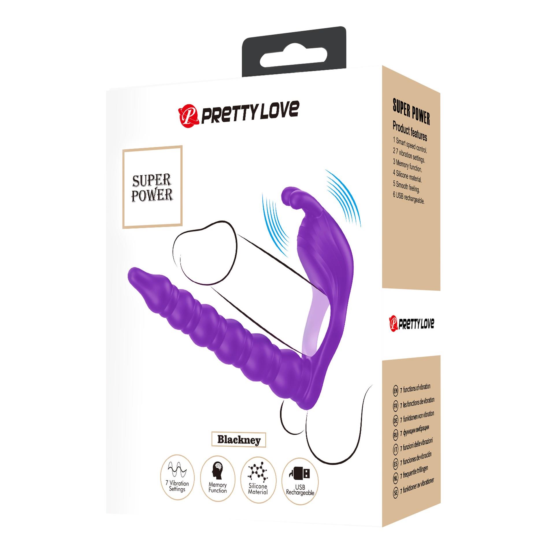 Pretty Love - Blackney Purple, 7 Vibration Functions Memory Function